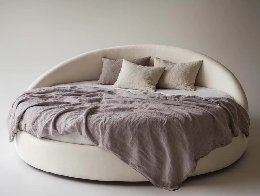 Круглая кровать СлипАрт Колумбия