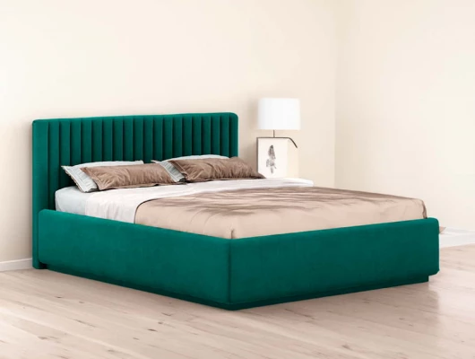 Кровать Nuvola Fiore Изумрудный