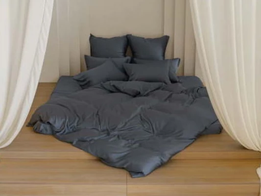 Пододеяльник German Grass Brilliant Grass серый