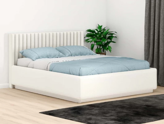 Кровать Nuvola Fiore Белый