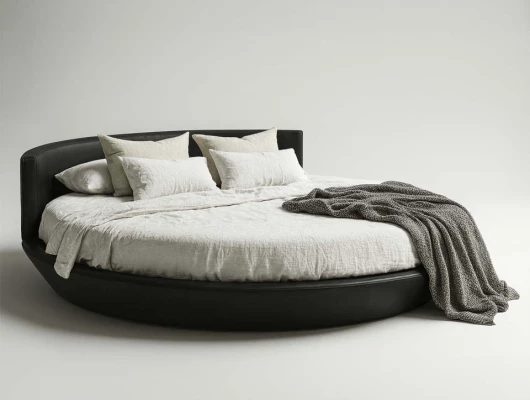 Круглая кровать СлипАрт Вирджиния