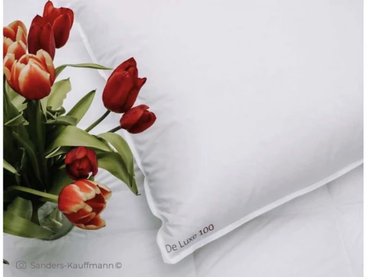 Подушка пуховая Kauffmann De Luxe 100 Средняя 50х70