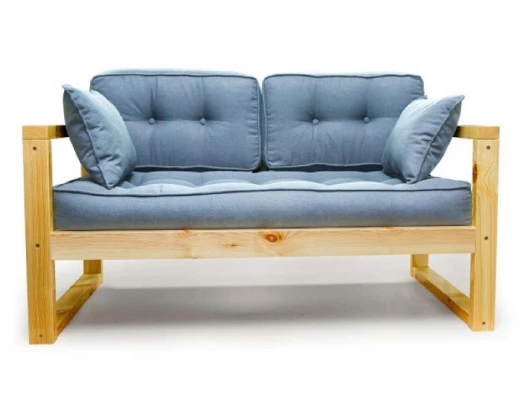 Диван Arsko Астер Мини голубой