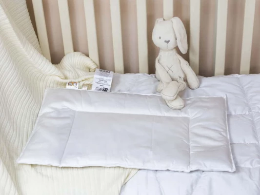 Подушка детская German Grass хлопок Baby Cotton Grass низкая 122460