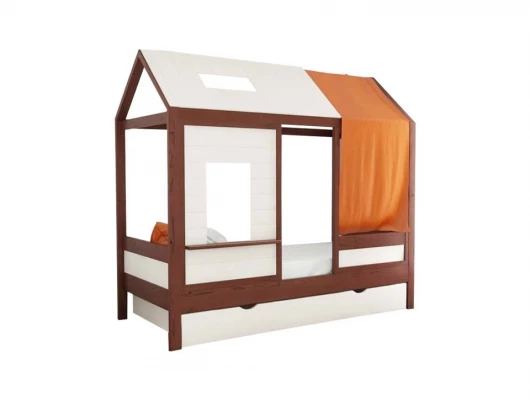 Кровать домик Велес Арт Кидс Лэнд №77 со спальным местом