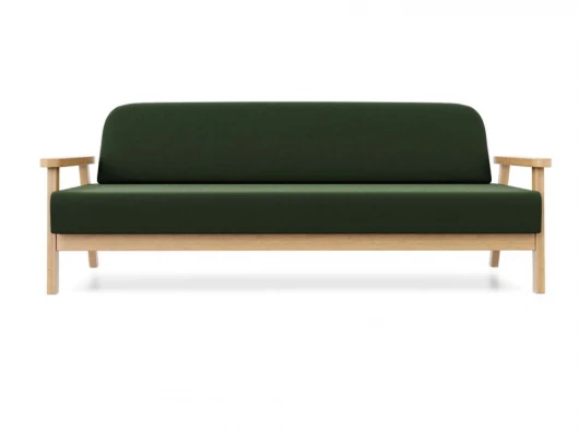 Диван Arsko Флори Б зеленый