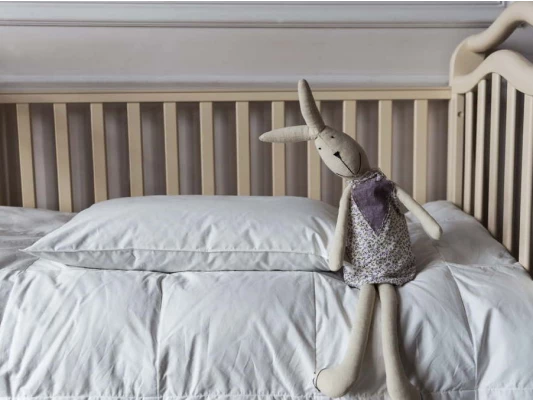 Подушка детская German Grass пуховая Baby Platinum Grass мягкая 41460