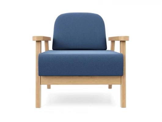 Кресло Arsko Флори синий