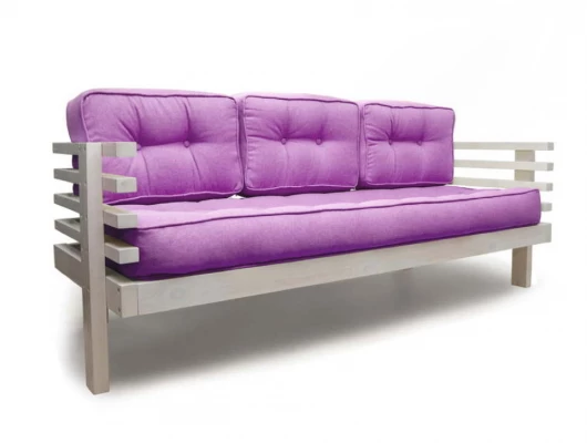 Диван Arsko Стоун Б фиолетовый