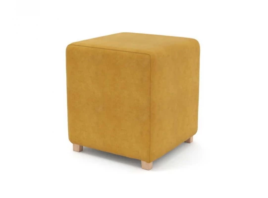 Пуф Arsko Мозли 1 оранжевый