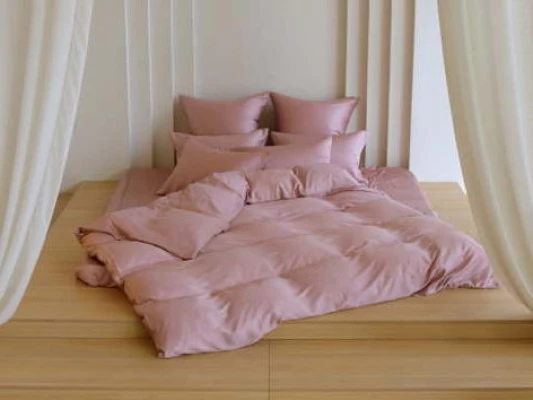 Пододеяльник German Grass Brilliant Grass розовый