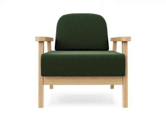 Кресло Arsko Флори зеленый