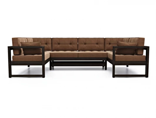 Диван Arsko Астер П коричневый