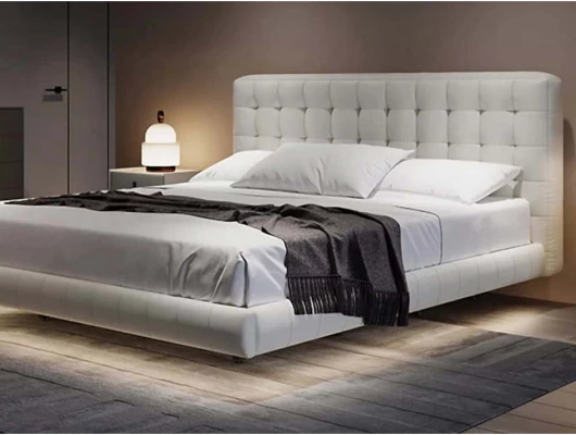 Парящая кровать Тестиера Fly 11 с подсветкой