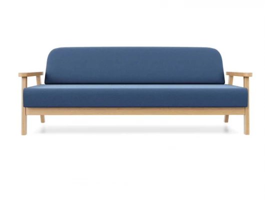 Диван Arsko Флори Б синий