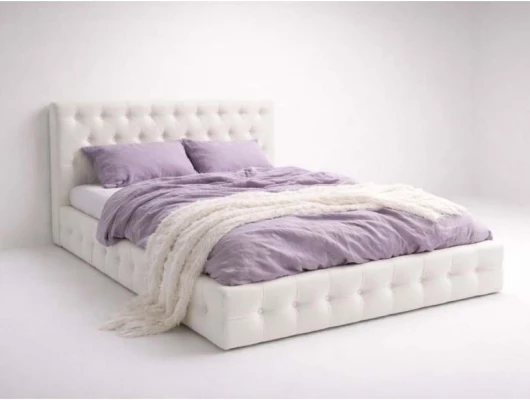 Кровать Меллибел Элегант (Венеция) Белый