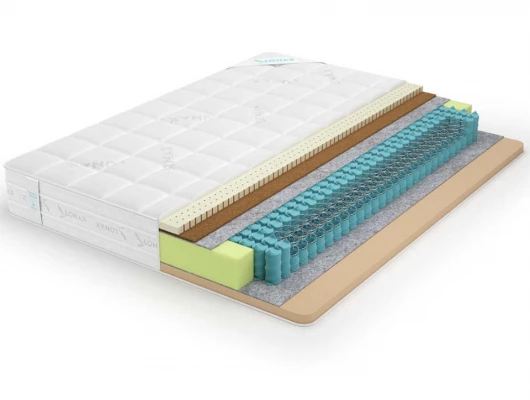 Матрас Lonax Memory Medium Mix TFK