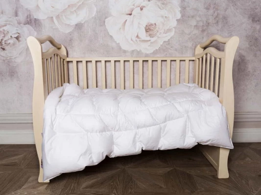 Одеяло детское German Grass пуховое Baby Royal Grass теплое 61115