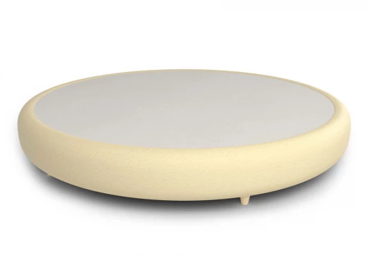 Кровать подиум Mr.Mattress Fine box L круглый Кровать подиум Mr.Mattress Fine box L круглый