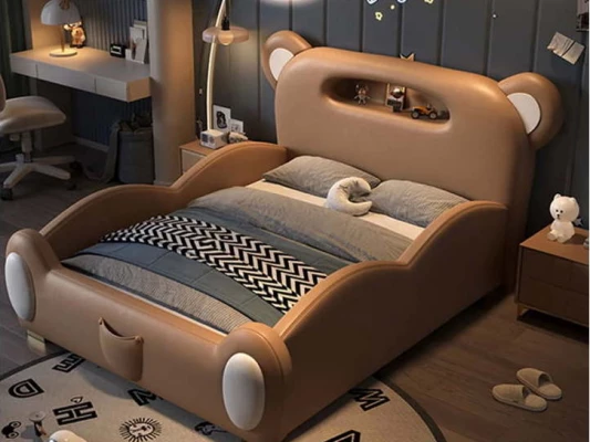 Детская кровать Тестиера Медвежонок