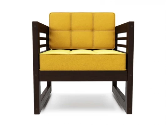 Кресло Arsko Сега желтый