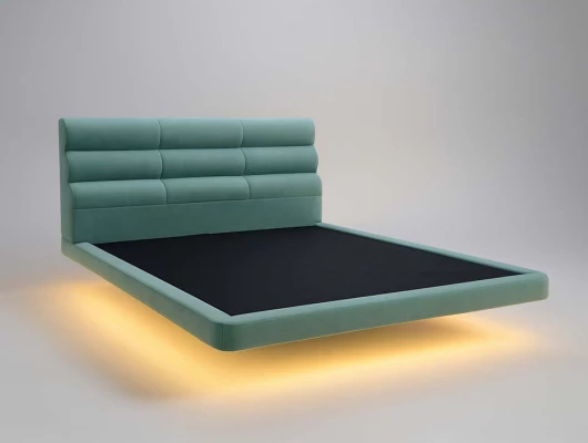 Сплошное основание подиум для парящей кровати Testiera