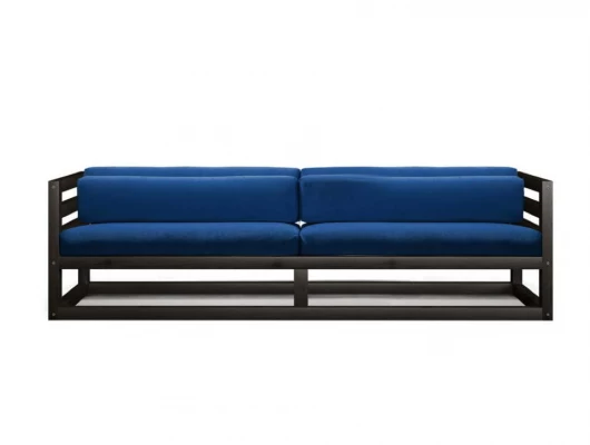 Диван Arsko Магнус Прямой синий