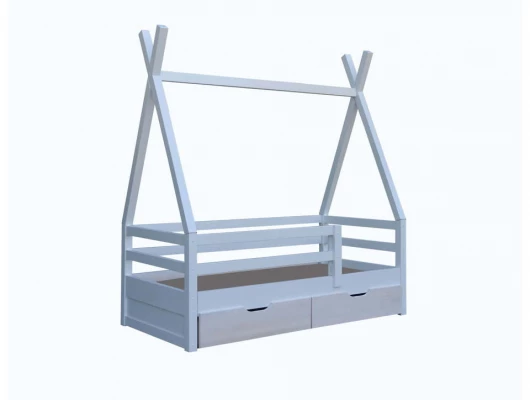 Детская кровать Велес Арт Вигвам с ящиками