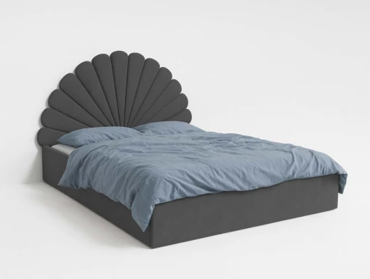 Кровать СлипАрт Эссема с подъемным механизмом Серый Кровать СлипАрт Эссема с подъемным механизмом Серый