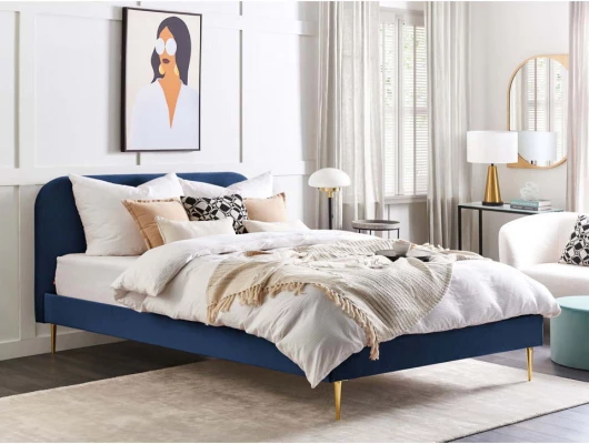 Кровать Тестиера Table синий Кровать Тестиера Table синий