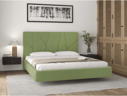 Парящая кровать мягкая Марсель