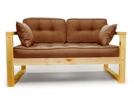 Диван Arsko Астер Мини коричневый