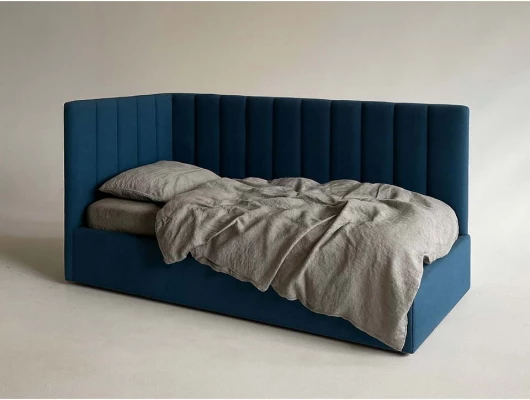 Кровать Galaxy Меркурий-3 с подъемным механизмом синий Кровать Galaxy Меркурий-3 с подъемным механизмом синий