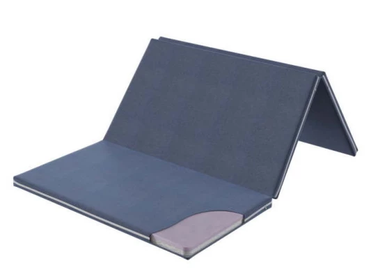 Складной матрас футон Dreamline Varius синий