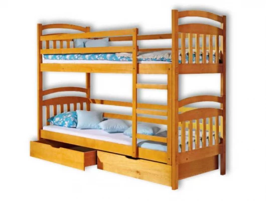 Двухъярусная кровать Велес Арт Стелла с ящиками Двухъярусная кровать Велес Арт Стелла с ящиками