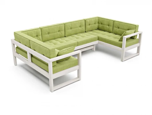 Диван Arsko Астер П зеленый