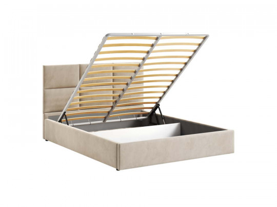 Кровать Galaxy Венера-5 с подъемным механизмом по цене от 23 830 ₽ , стиль современный, цвет желтый 5 | Кровати Galaxy