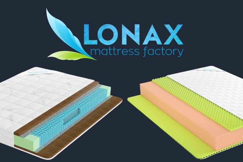 О производителе матрасов Lonax