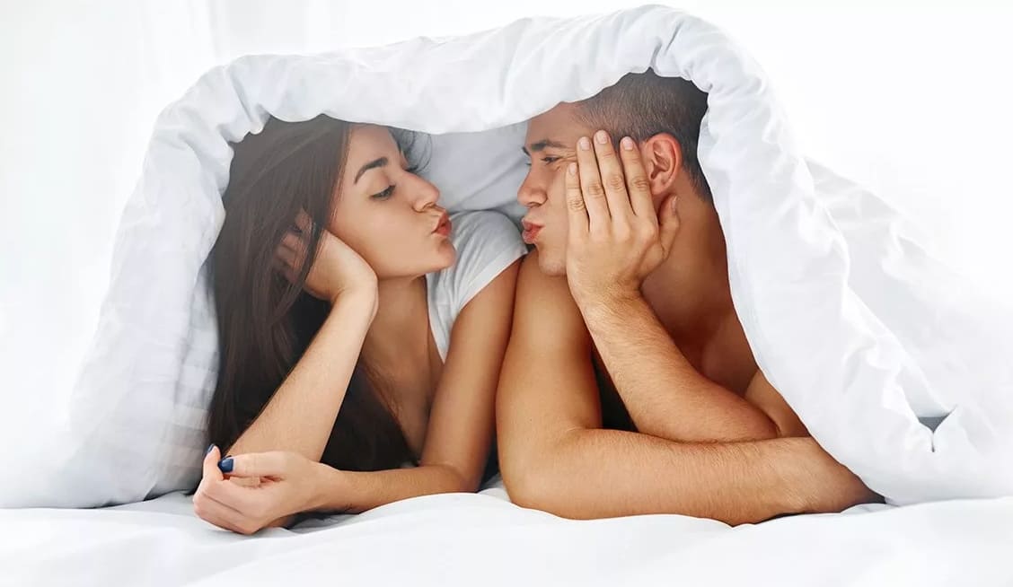 Муж и жена в кровати карикатура (48 фото)